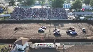 York County, NE Fair (2025) - Figure 8 Races