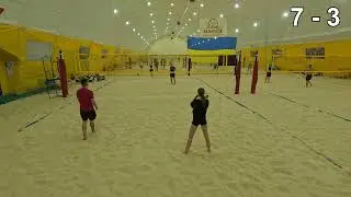 Пляжка 07.01.2026. Гра 1 #volleyball #beachvolleyball  #волейбол #sport #sports