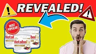 ATTENTION - DID I TELL YOU EVERYTHING ABOUT METABOFIX?Results I TESTED THE METABOFIX SUPPLEMENT