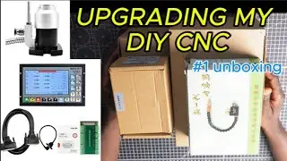 DDCS v4 1 Unboxing  Fluid Dispenser Gun & Z Height Setter for DIY CNC Upgrade