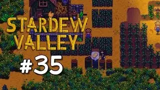 Blacksmith Bundle Complete / Buying a House Upgrade - Stardew Valley Playthrough, Part 35