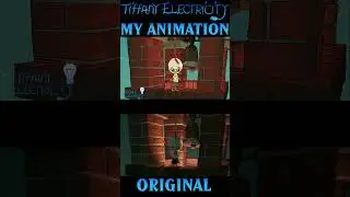 Chicken Little:Rehatched #animation #reanimated #artshorts #fanart  Shot 17Jh 17Ji 0:48:02 - 0:48:09