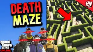 GTA 5 MURDER MAZE