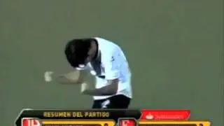 Rodrigo Chapu Bra&ntilde;a - Estudiantes vs Juan Aurich - Libertadores 2010