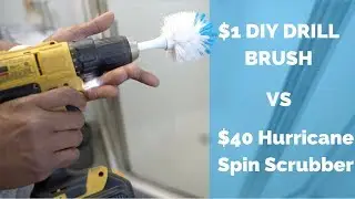 HOW TO MAKE A POWER DRILL BRUSH | DIY