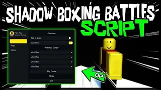 NEW | Shadow Boxing Battles Script [PASTEBIN] So OP 2023