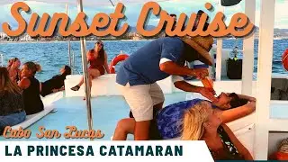 La Princesa Catamaran Sunset cruise | Cabo San Lucas