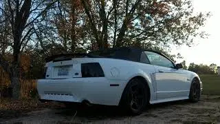 2000 Mustang GT Pypes M80 mufflers Mac O/R H pipe