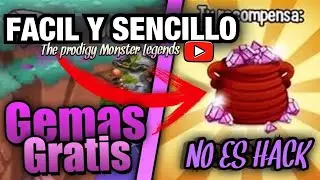 💥COMO CONSEGUIR GEMAS EN EL MONSTER LEGENDS💥