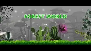 Forest World Game Play | Unity 2D | Game Development