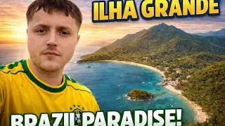 3 Days on Brazils paradise island (Ilha grande)