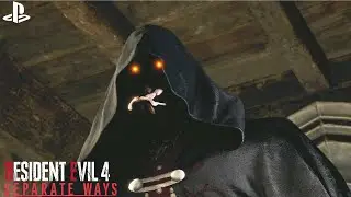 Ada escapes from U-3 PESANTA - Resident Evil 4 Separate Ways DLC