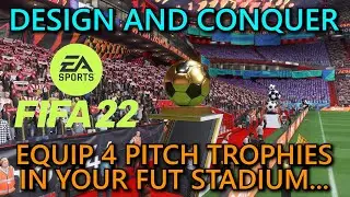 FIFA 22: Design And Conquer Trophy Guide