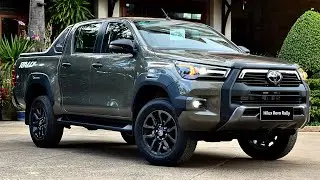 First look! Toyota Hilux Revo Rally 2026 | New Pickup Truck Ultimate Engine 2.8L Turbo 201HP