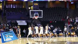 East Forsyth vs Mt Tabor Play of the game Frank Spencer 2017