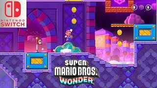 CROUCHING HIGH JUMP II  (BADGE CHALLENGE) 🌟 | SUPER MARIO WONDER (FULL GUIDE)
