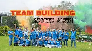 APOTEK ALFIN TEAM BUILDING di The ranch puncak