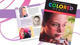 Peek Inside: Realistic Portraits in Colored Pencil