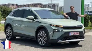 Essai du Skoda Elroq 2025
