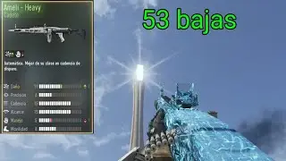 53 bajas con la Ameli / CoD Advanced Warfare [Partida con bots]