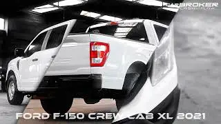 FORD F-150 CREW CAB XL 2021 - CAR BROKER BY CASH AND FLOW 