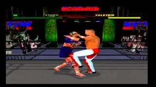 ECW Anarchy Rulz  Lance Storm vs Valkryie