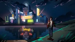 HALFMATH - Lone Fighter [Official Lyric Video]