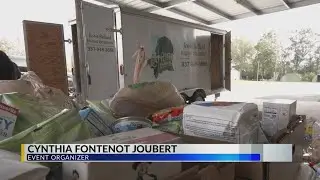 St. Landry Parish food drive aids over 50 families after SNAP benefits pause