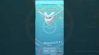 Pok&eacute;mon GO Evolving My Snom To Frosmoth