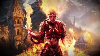 Chandra's Epic Music & Gaming Animation MTG