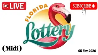Результаты розыгрыша лотереи Florida Lives Matter (Eng in Direct Midi) от 5 февраля 2026 года #Lo...