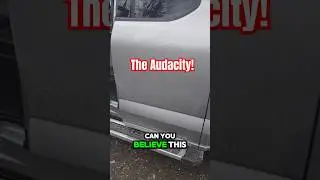 The Audacity some people have. #automobile #detailing #fypyoutube #alaska