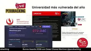 UPC La Universidad más vulnerada del 2025