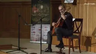 Schubert-Mertz - Die Post (Pablo Marquez-guitar)