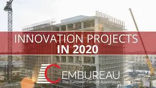 Cement Industry Innovation Projects for 2020