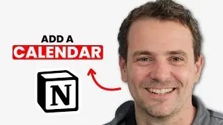 How to Add a Calendar on Notion (easy & quick)