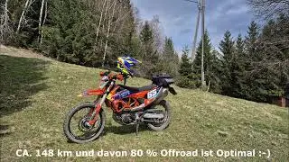 Enduro vom Radlpass zum Rogla mit der KTM 690