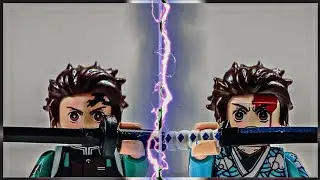 Demon Slayer Lego Minifigures | Unofficial Lego speed build