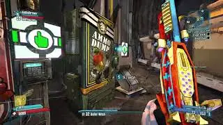 Borderlands 2: The Talon of God