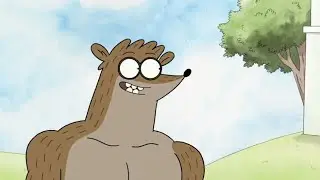 Rigby Glow Up
