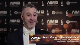 AIM Awards Marketing Team of the Year Award Winner - Littlewoods Ireland