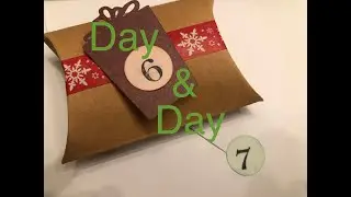 Junk Journal Joy 2025 Advent Calendar Day 6 & 7
