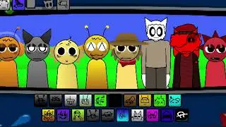 Draker making sprunki 1996 remake sneak peek