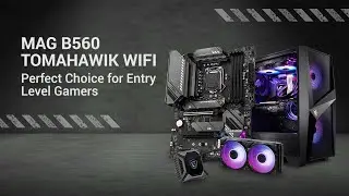 1 MIN TECH - What you should know about MAG B560 TOMAHAWK WIFI | Gaming Motherboards | MSI