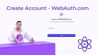 How to setup WebAuth.com - Create New Proton XPR Account