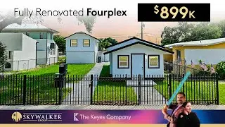 🏡 Stunning Fully Renovated Fourplex in Prime Miami Location &ndash; Perfect Investment Opportunity!