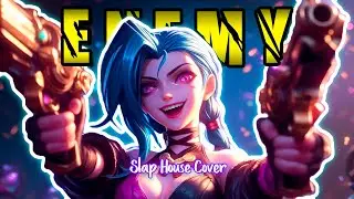 Ericovich, IAN SIZE - Enemy (Lyrics) | Slap House Cover