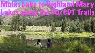 Molas to Highland Mary Lake🏔️ along CO/CDT Trails - 3 day backpack