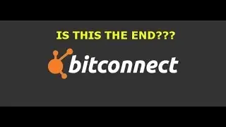 Is this the end of BitConnect???
