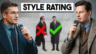 Rating Outfits at Pitti Uomo 109 | DAY 1